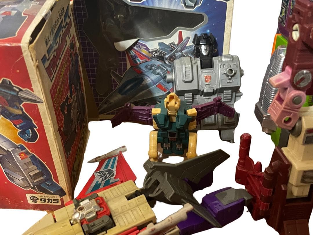 当時物 トランスフォーマー セット【訳あり】まとめ 1987〜1988年頃