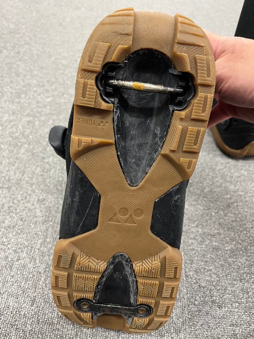 スノーボード yonex lazymaker BOA 28cm used