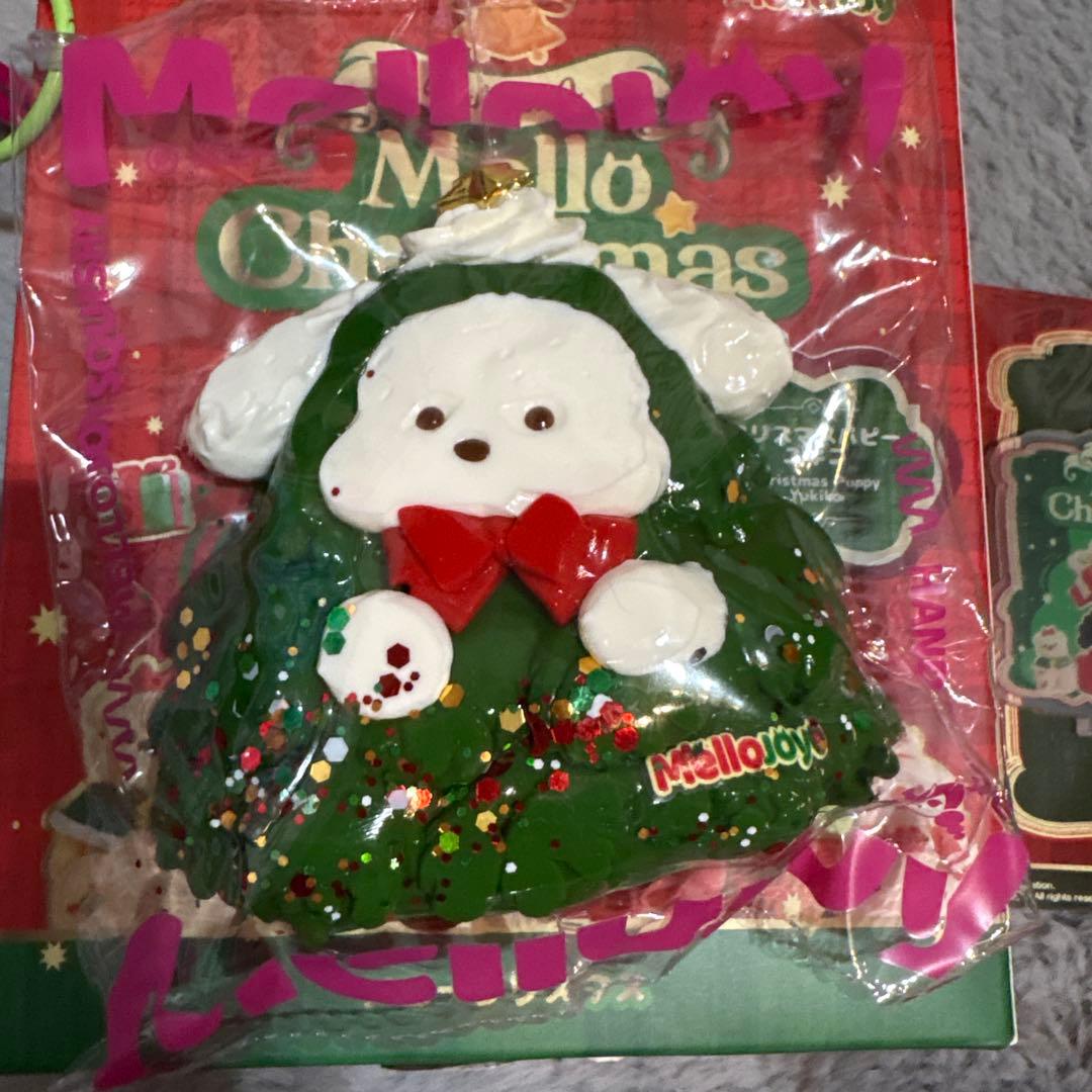 Melloyoy クリスマスユキコ バター パルミエ チーズカスタードセット