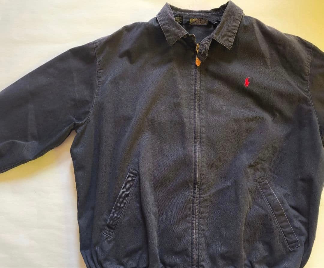 90s.ラルフローレン スイングトップ Made in USA製 アメリカ製