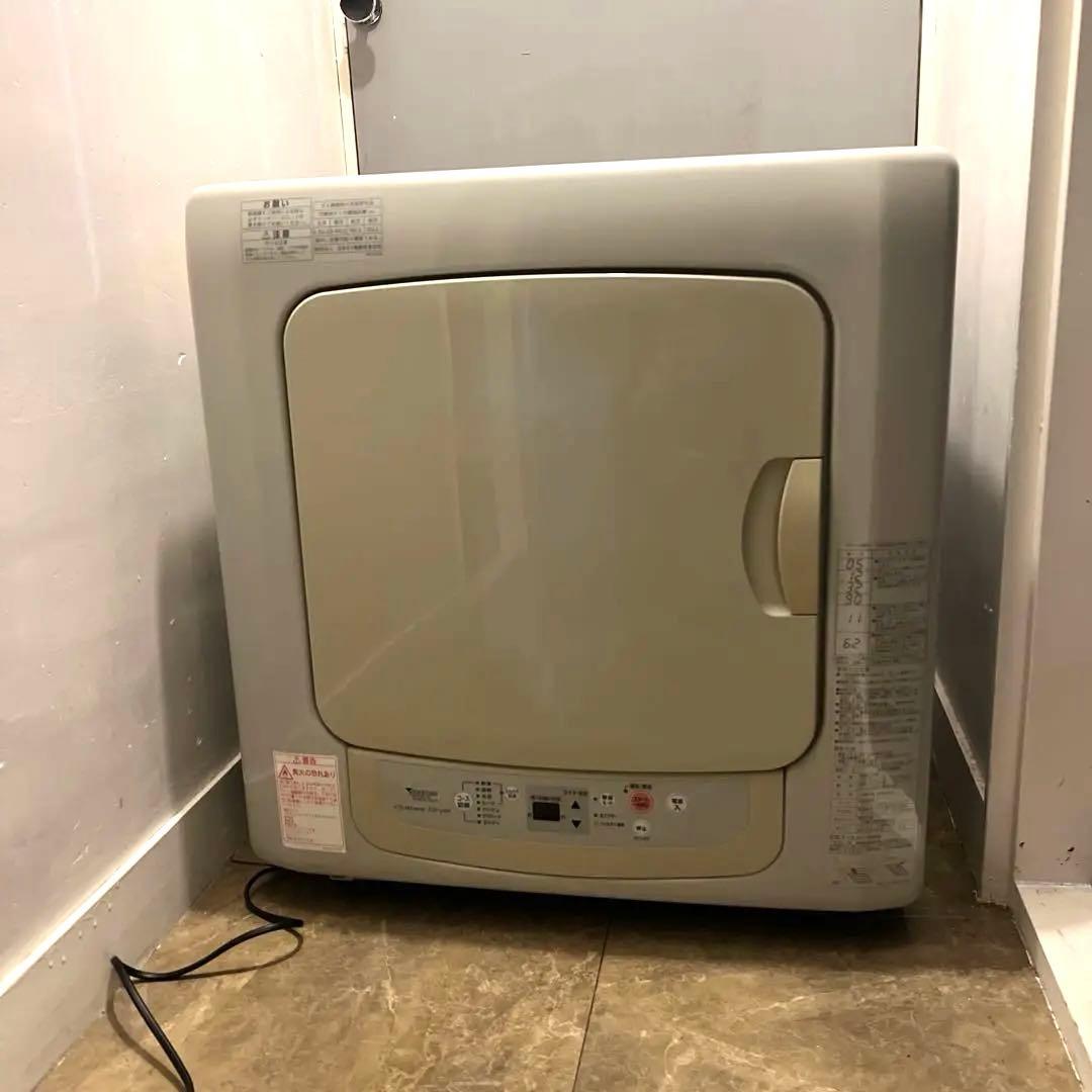 【横浜・川崎】リンナイ　都市ガス　5Kg衣類乾燥機RDT-51S-2 乾太くん