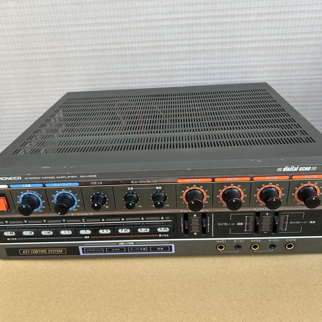 Pioneer SA-V20II ミキシングアンプ