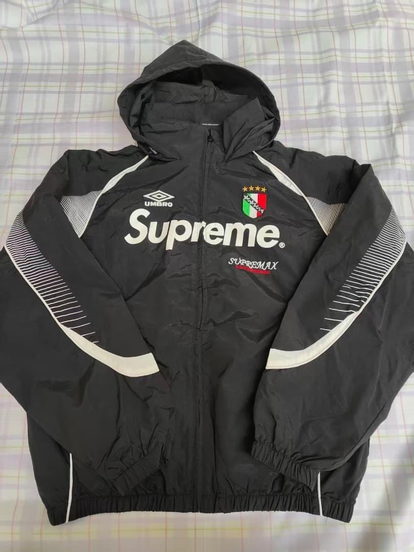 極美品！Supreme × Umbro コラボ ジャケット M