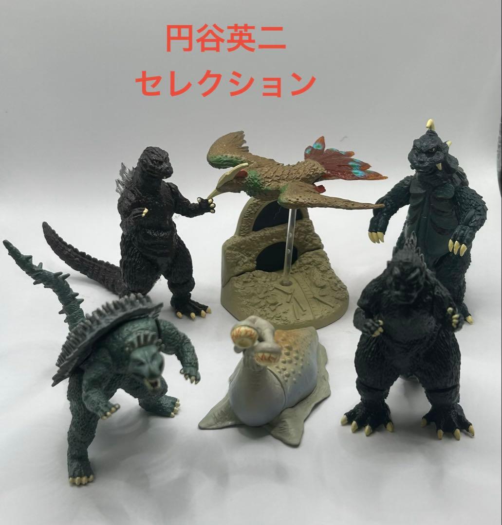 【希少】ゴジラクロニクル2&3 円谷英二セレクションフィギュア3点セット全29種