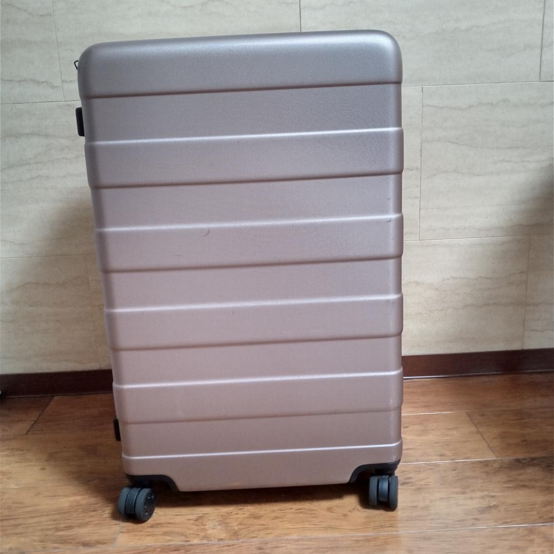 無印良品 ハードキャリーケース 75L