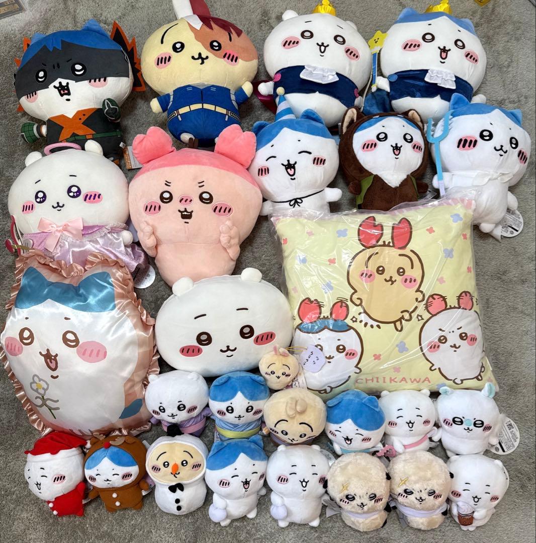 ちいかわ ぬいぐるみ 大量 まとめ売り