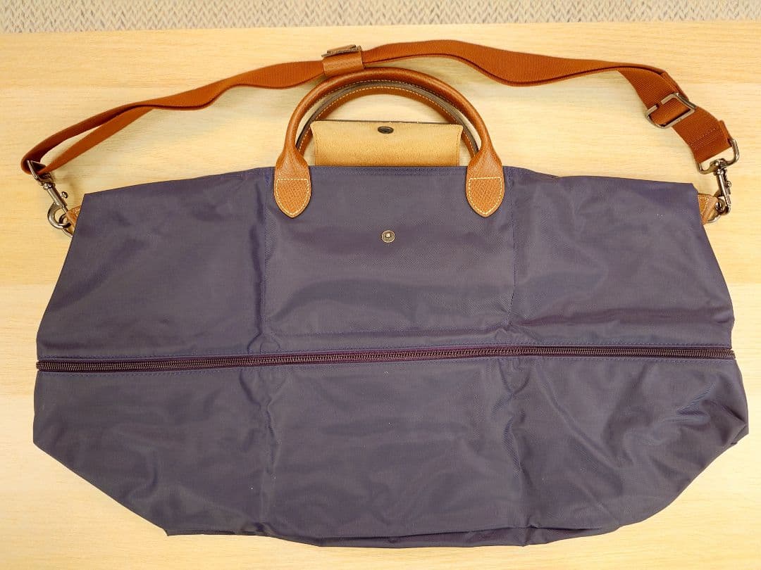 ロンシャン ル・プリアージュ トラベルバッグ