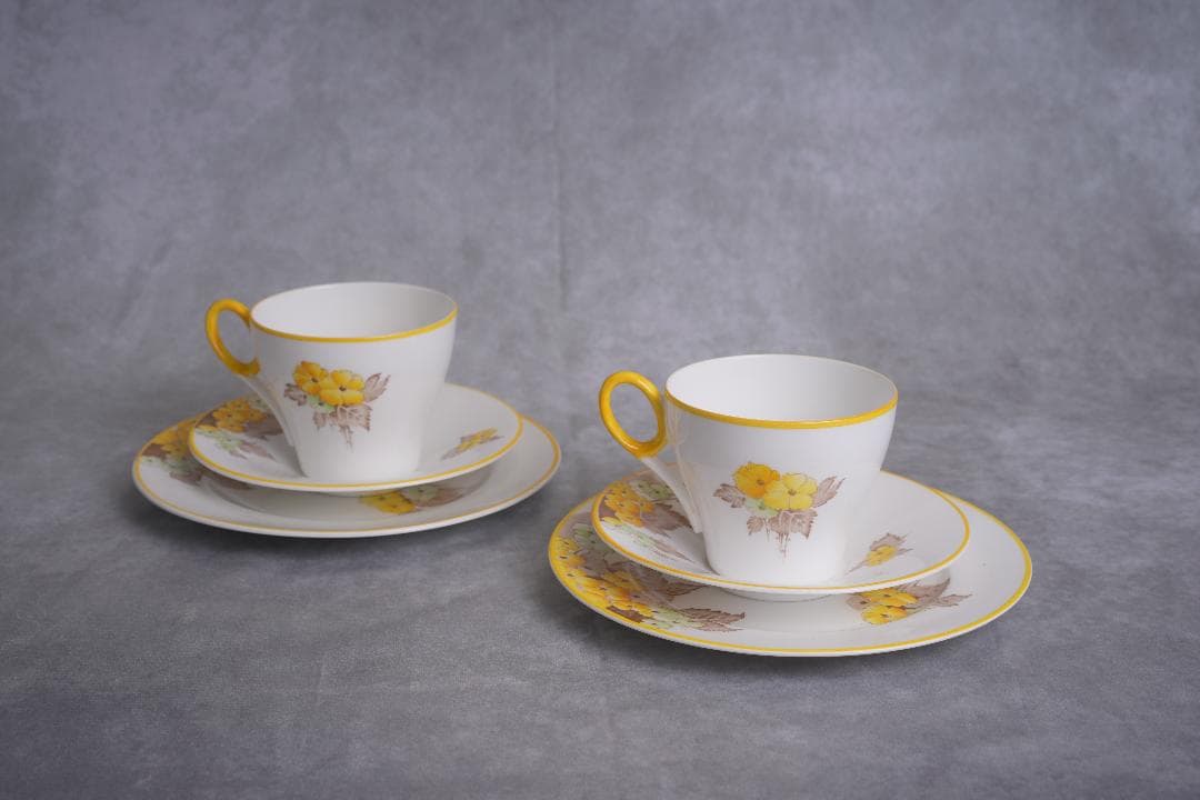 み*ゆ様 【値下げ】イギリス アンティーク食器2セット、SHELLEYの商品とな