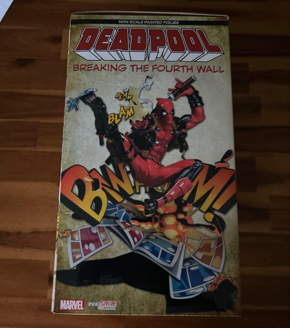 新品　グッドスマイルカンパニー デッドプール ブレイキング・ザ・フォースウォール