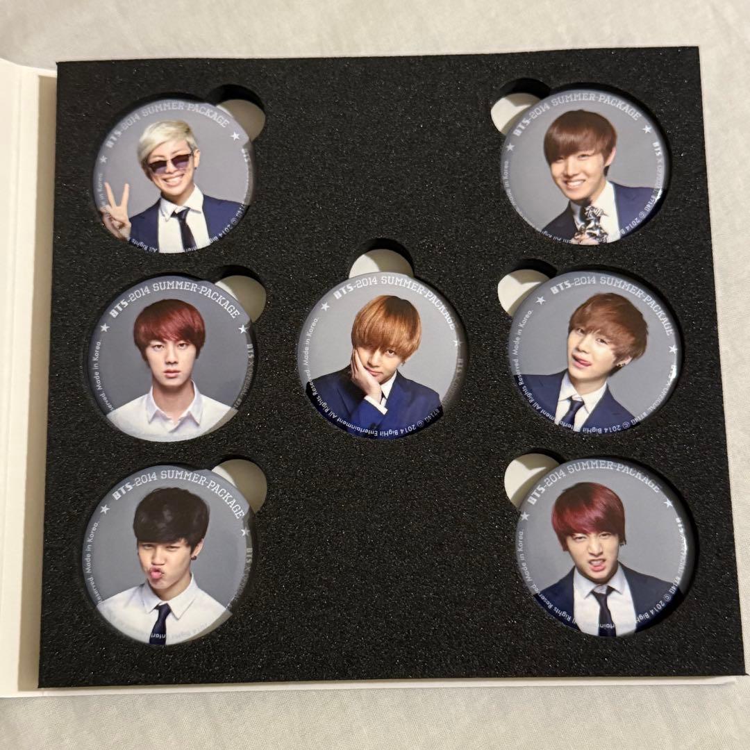【レア】BTS 2014 SUMMER PACKAGEセット トレカJIMIN