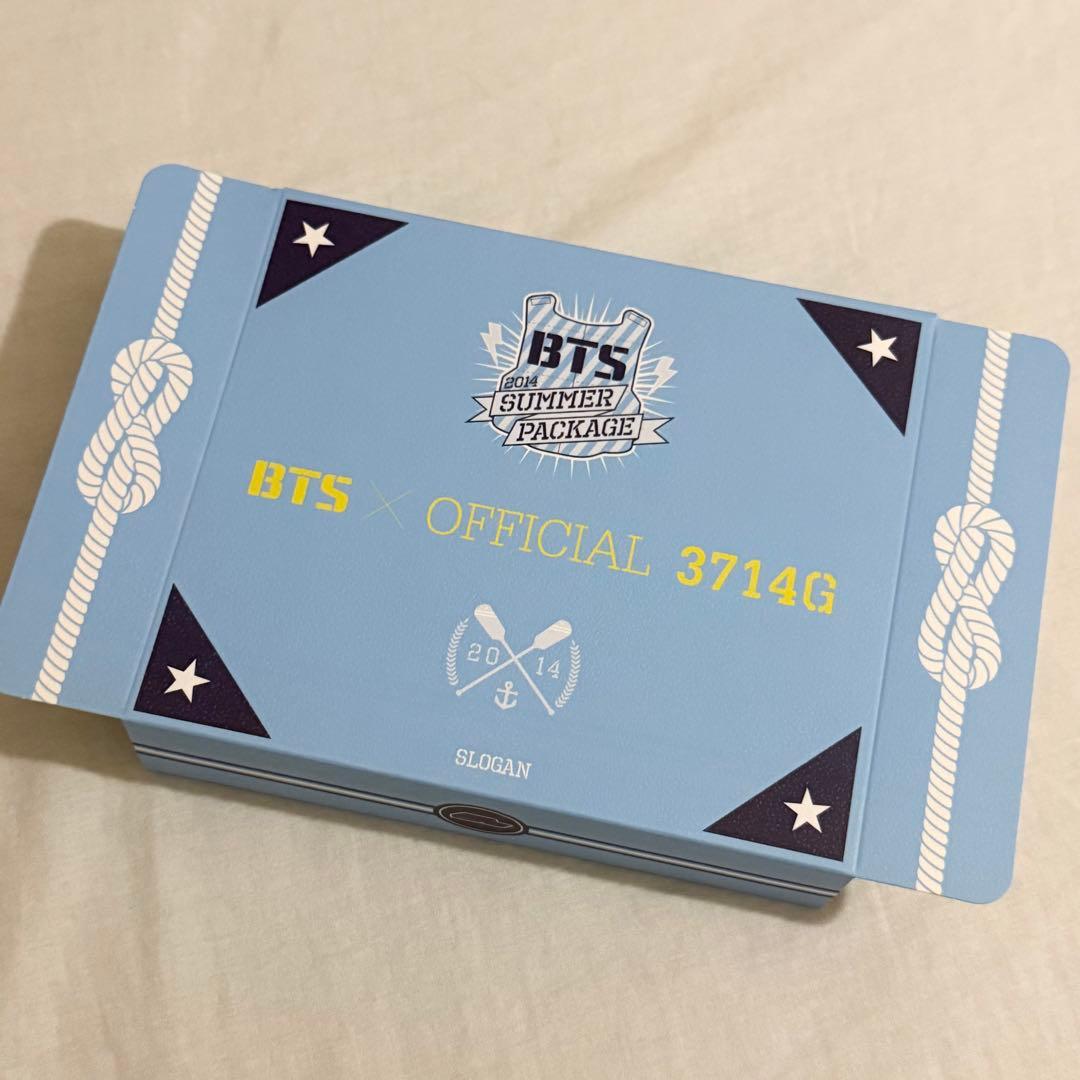 【レア】BTS 2014 SUMMER PACKAGEセット トレカJIMIN