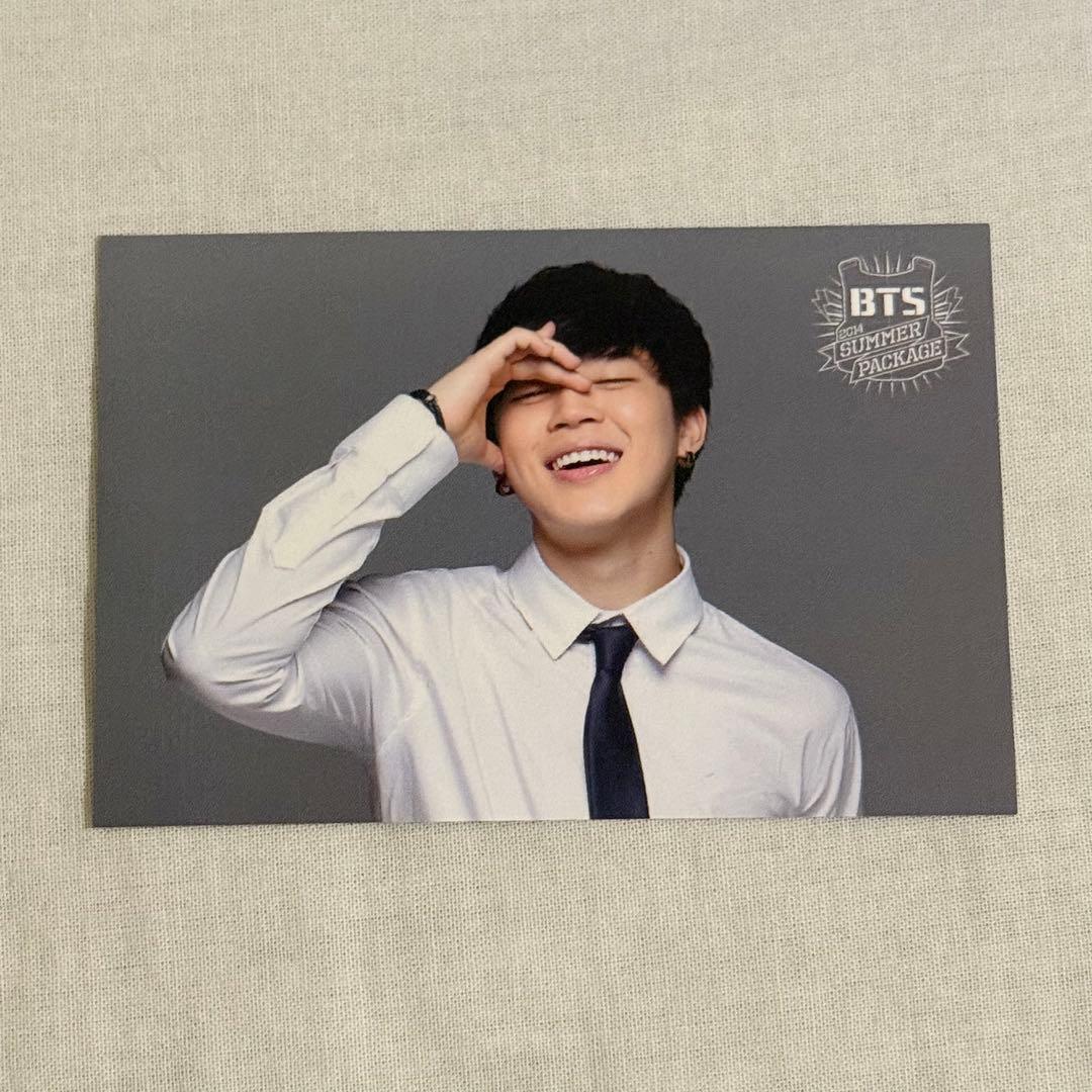 【レア】BTS 2014 SUMMER PACKAGEセット トレカJIMIN