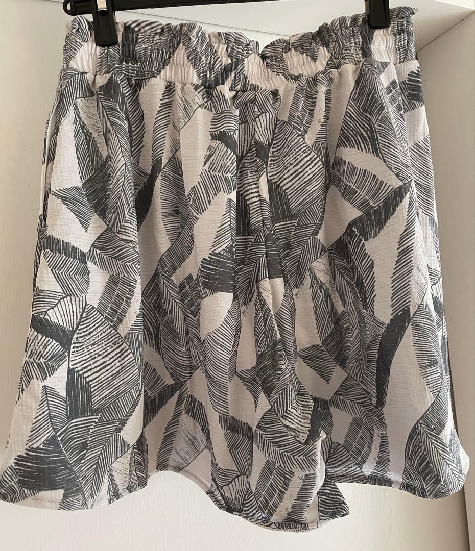 Peak&Pine 刷毛目柄ショートパンツ