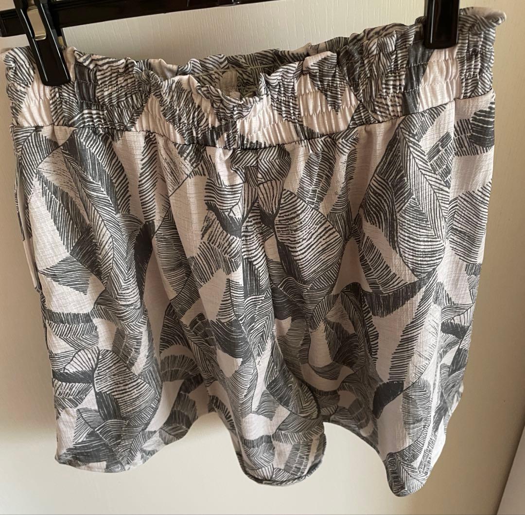 Peak&Pine 刷毛目柄ショートパンツ