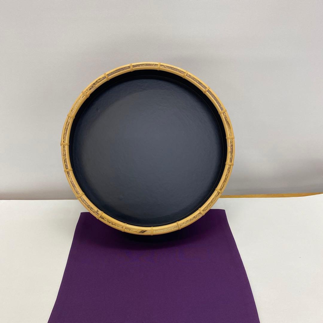 桜皮炭斗(炉用)雅孝作