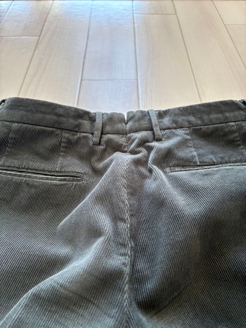 トッちゃん様【希少サイズ42】INCOTEX チノパン サイズ42 オリーブ