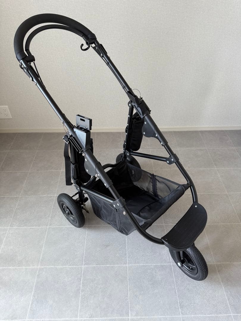 sana品Air Buggy ペットカート ブラック