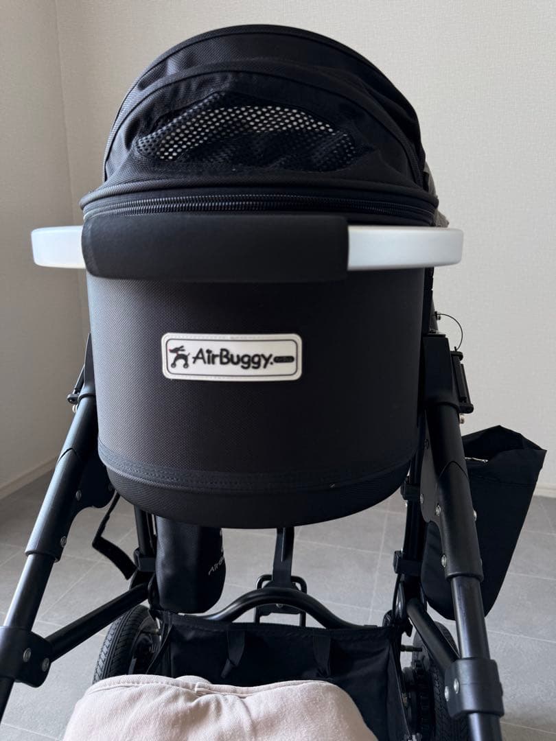 sana品Air Buggy ペットカート ブラック
