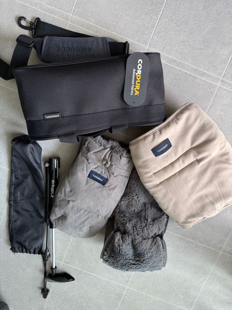 sana品Air Buggy ペットカート ブラック