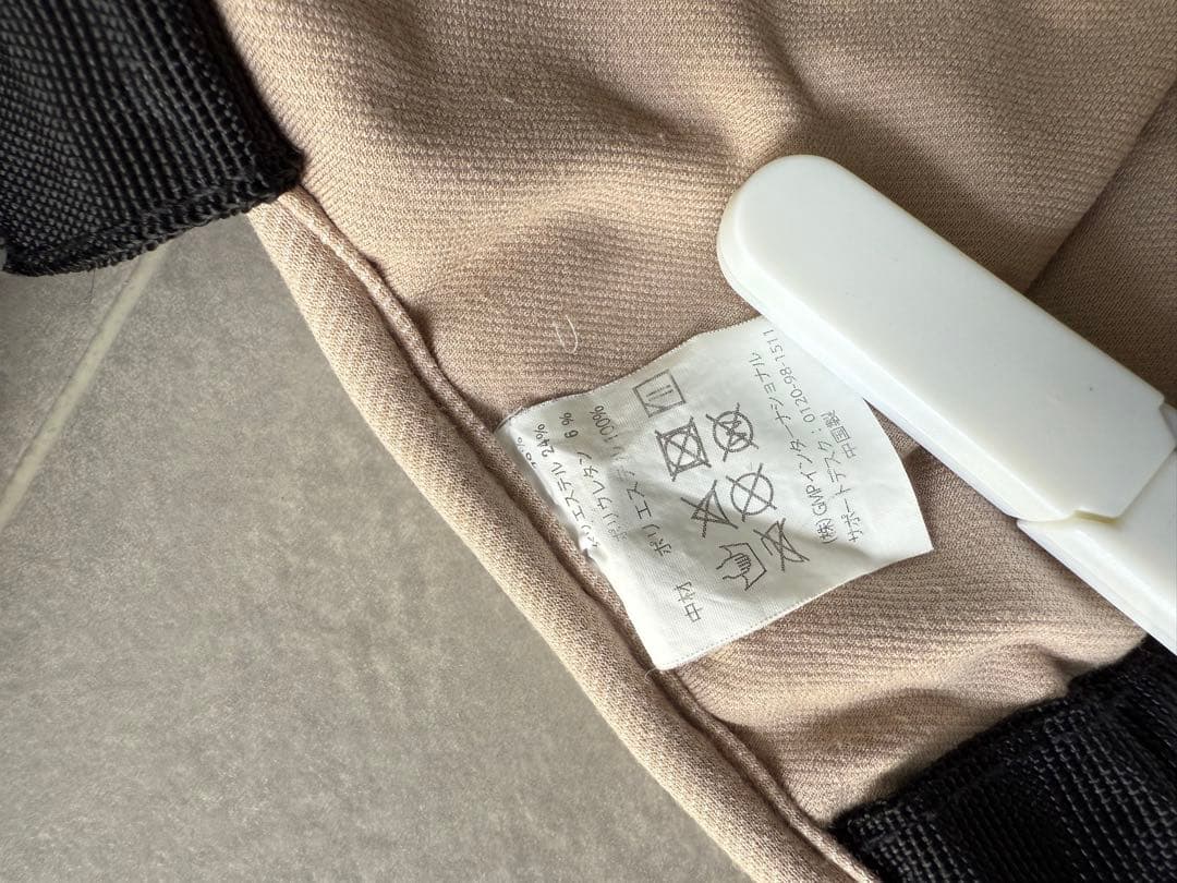 sana品Air Buggy ペットカート ブラック