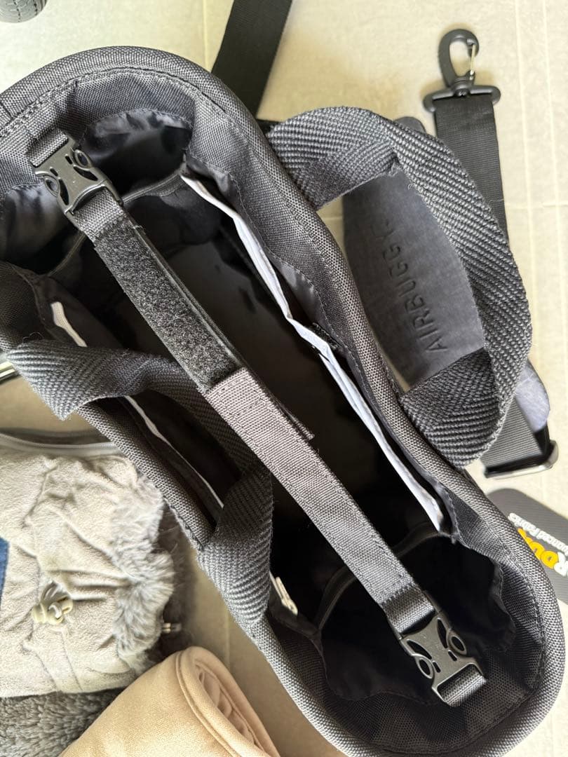 sana品Air Buggy ペットカート ブラック