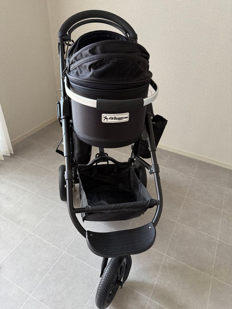 sana品Air Buggy ペットカート ブラック