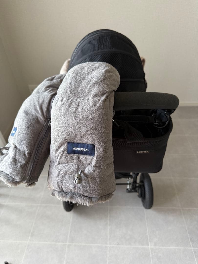 sana品Air Buggy ペットカート ブラック