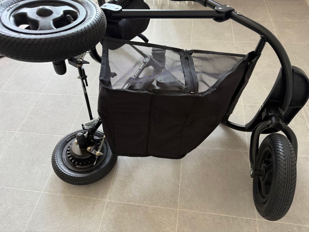 sana品Air Buggy ペットカート ブラック