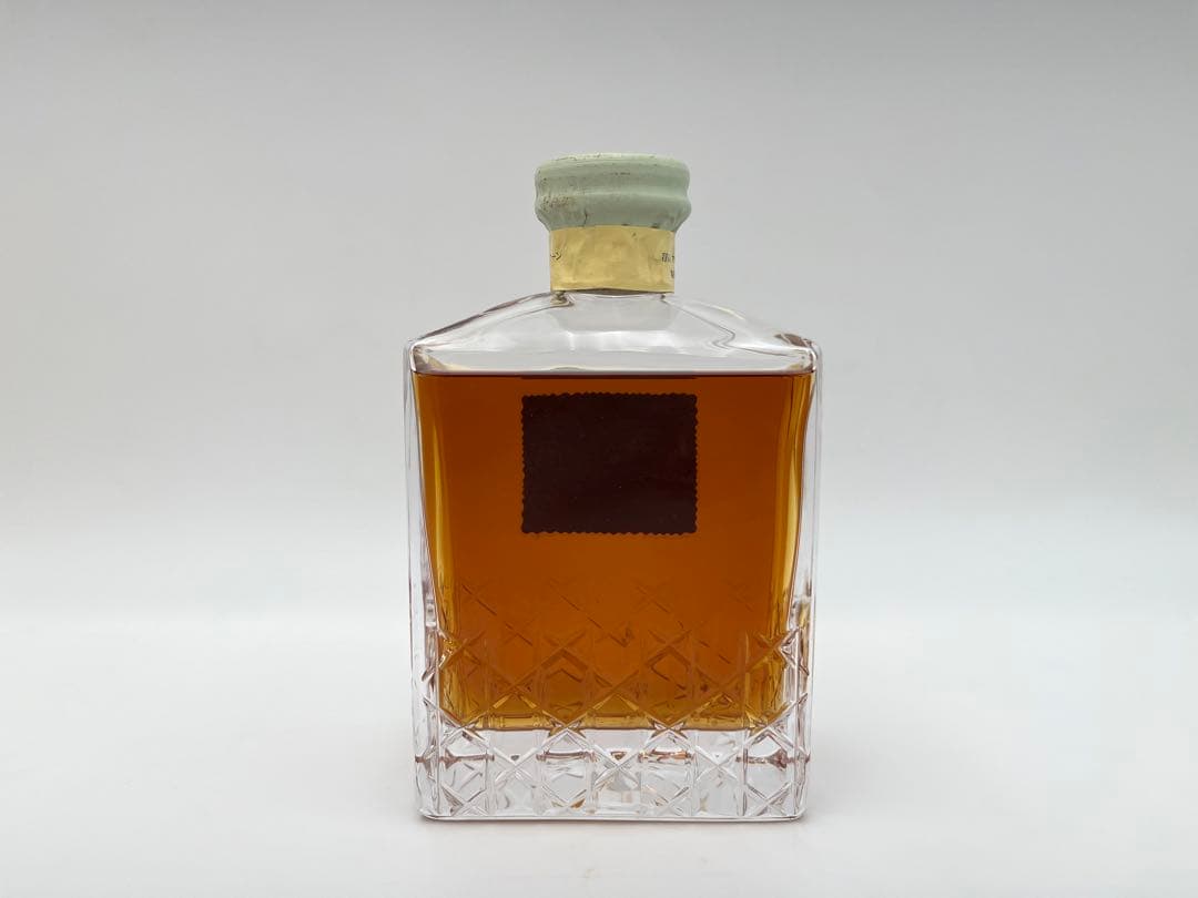 【未開栓】サントリー ウイスキー インペリアル カガミクリスタル