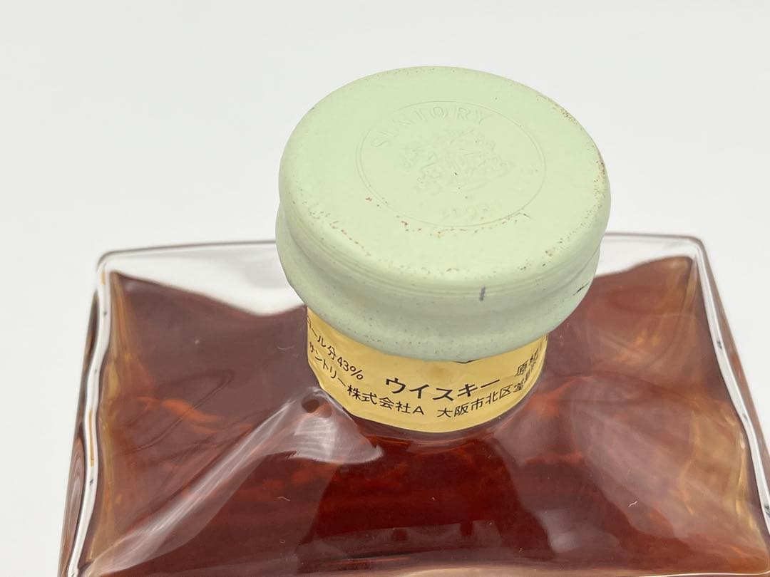 【未開栓】サントリー ウイスキー インペリアル カガミクリスタル
