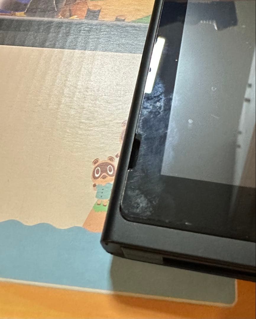 どうぶつの森デザイン　switch 本体　 おまけ付き