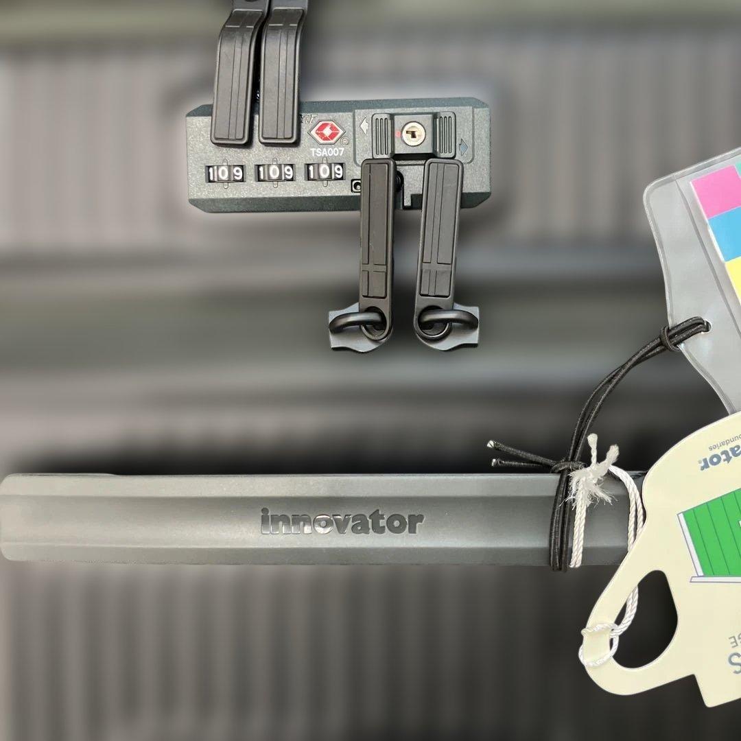 未使用品innovator INV90 ブラック キャリーケース