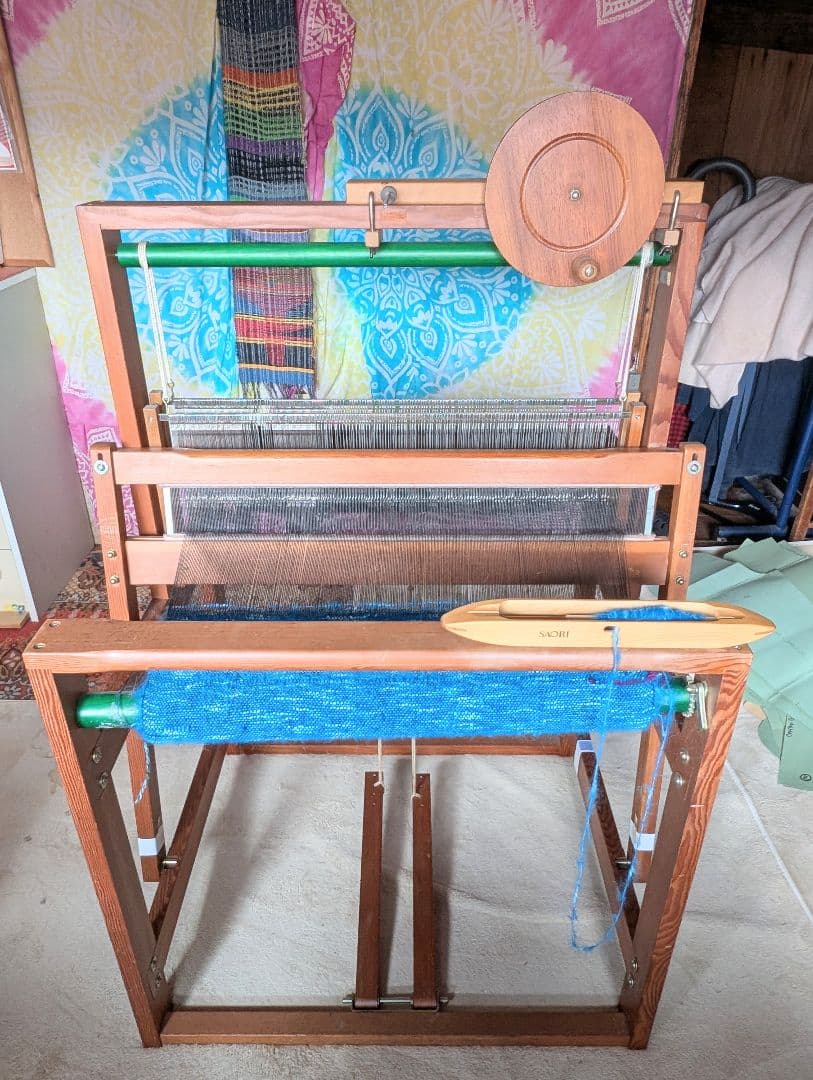 さをり　織り機　整経台　シャトル　その他