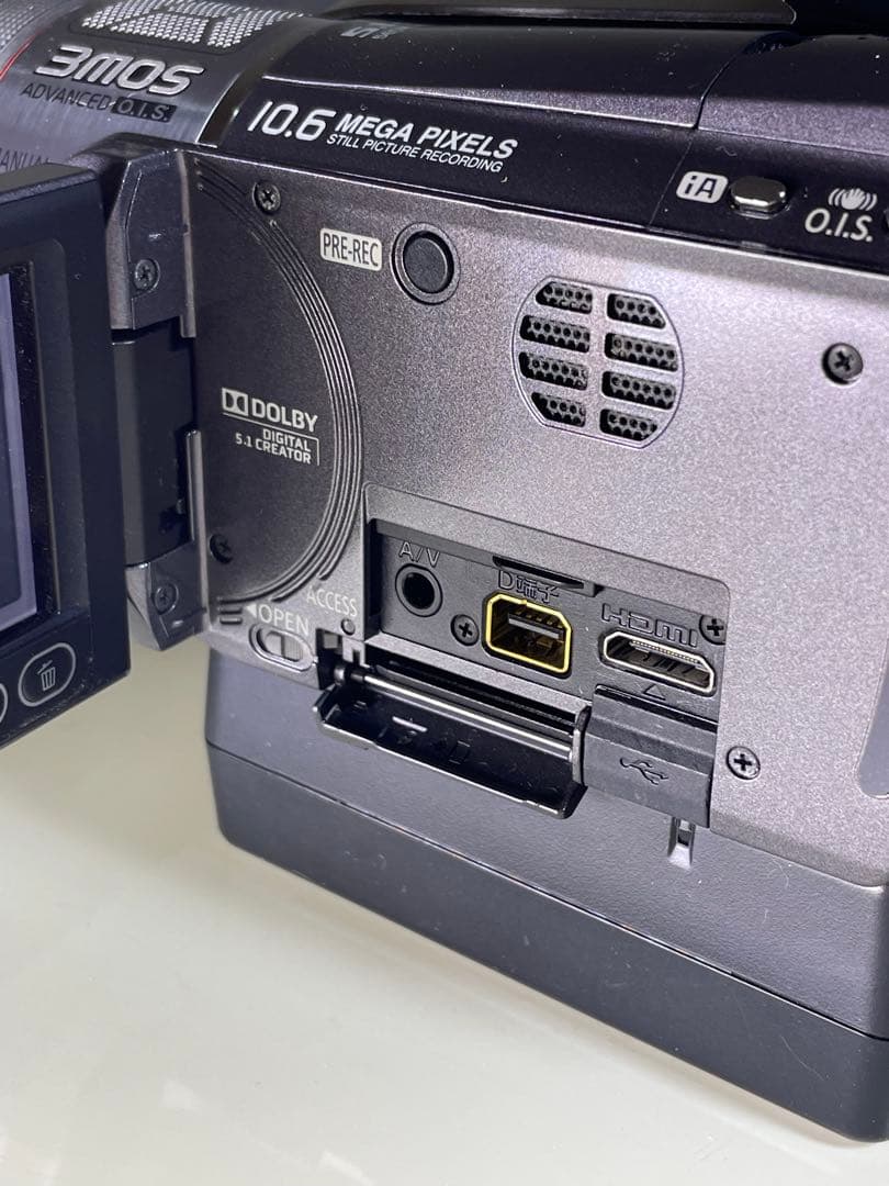 値下げしました【ワイコン＆フィッシュレンズ付き】HDC-HS350 SD/HDD