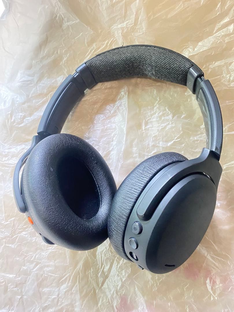 スカルキャンディ ワイヤレスヘッドホン ブラック 本体だけです