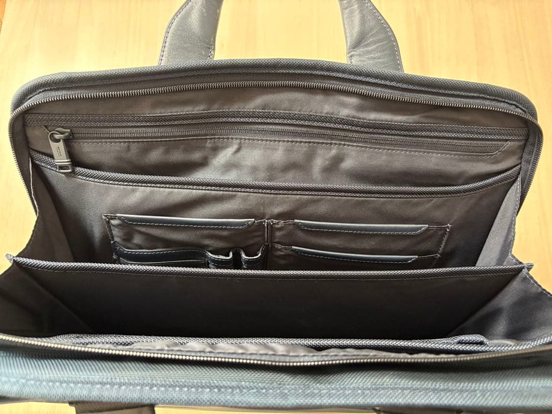 【SHIPS別注】TUMI: 『ALPHA 3』 3WAY スリム ブリーフ