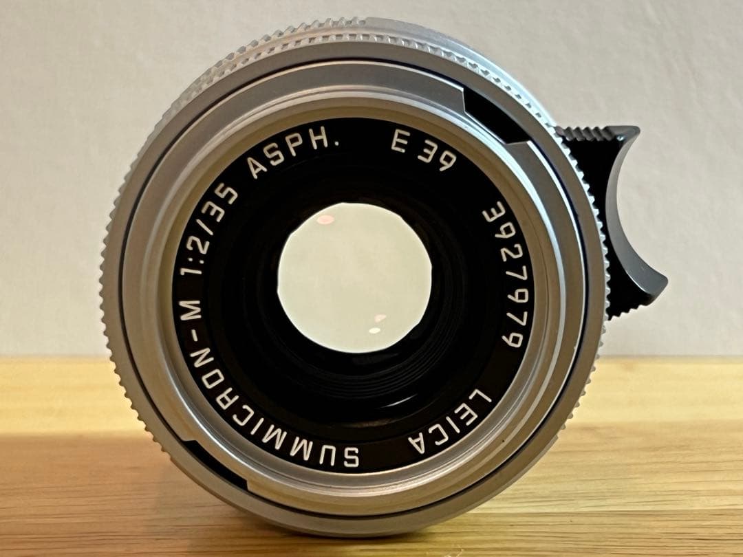 レンズ(単焦点) Leica Summicron-M 35mm F2.0 ASPH(6bit)