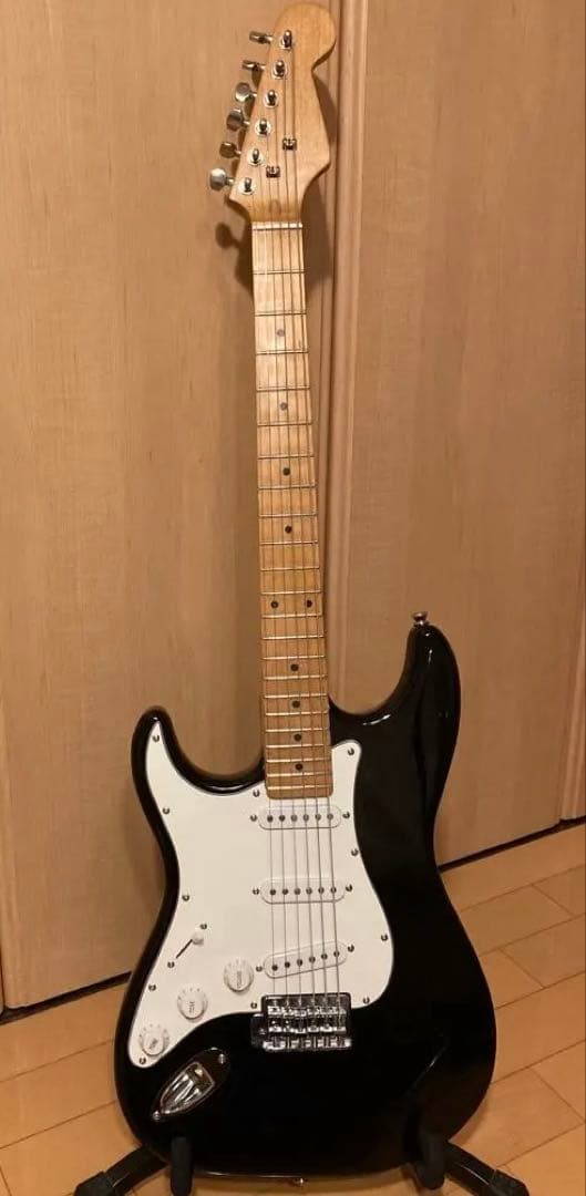 【変態仕様】リバースヘッド　レフティー　ストラト
