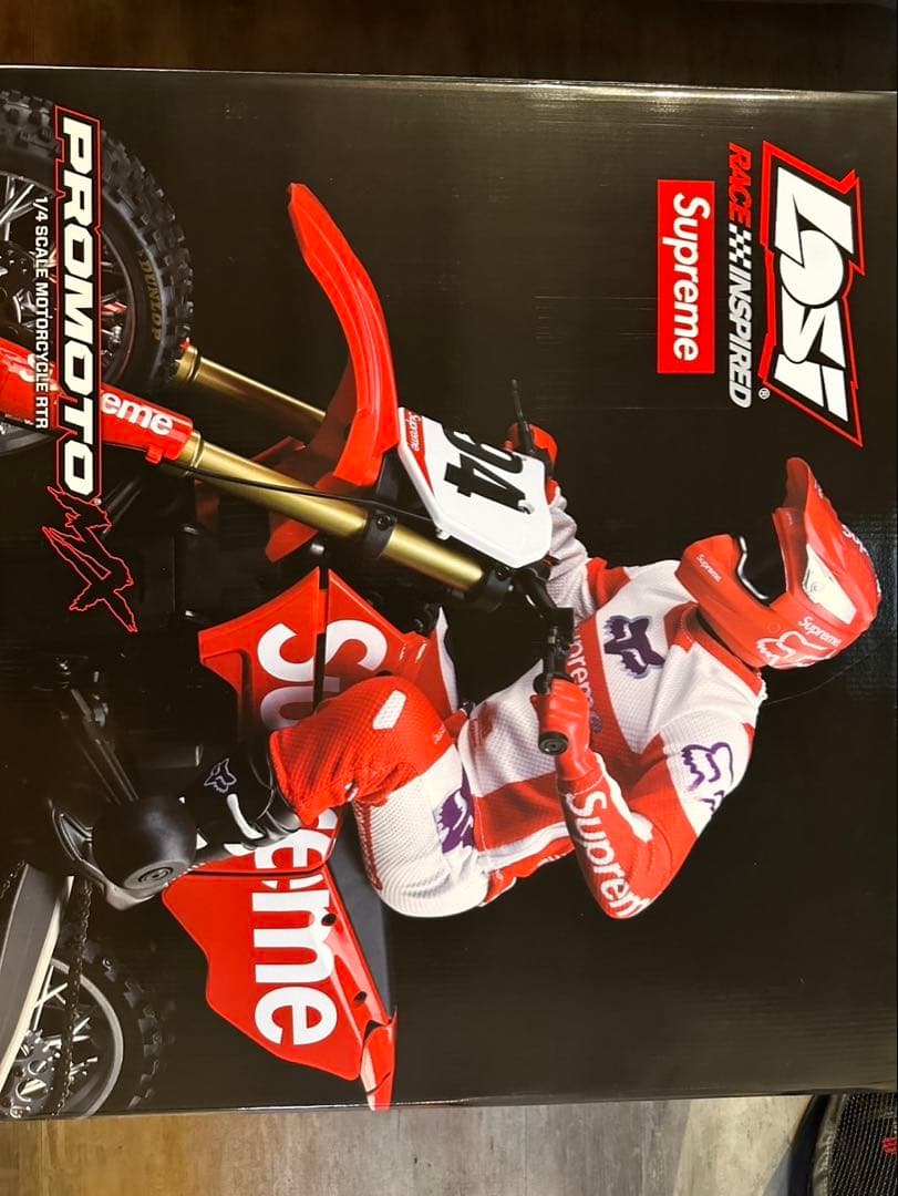 Supreme×roci rc dirt bike