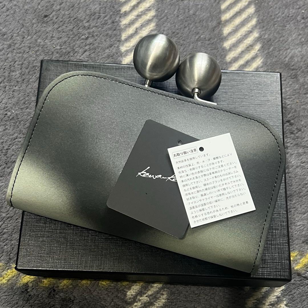 カワカワkawakawa がま口財布　kawa-kawa