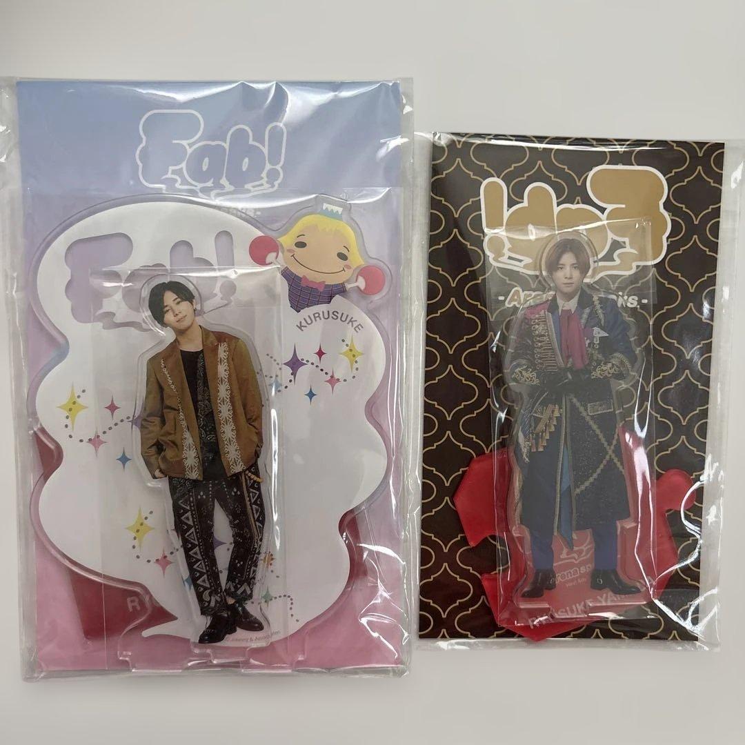 Hey!Say!JUMP山田涼介9ぷぅくるすけ　アクスタ　6点　新品