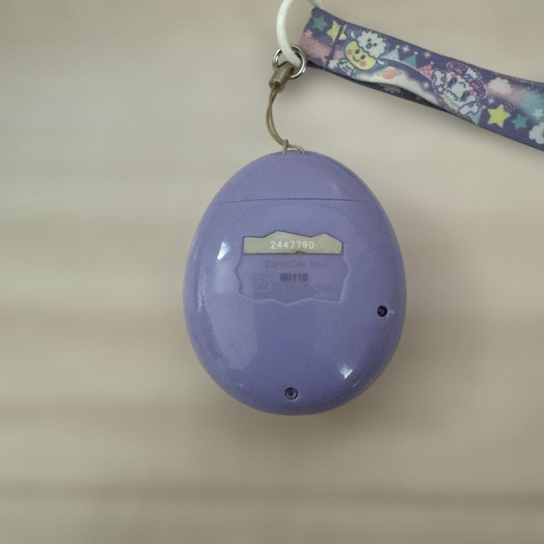 Tamagotchi Meets パープル 星デザイン
