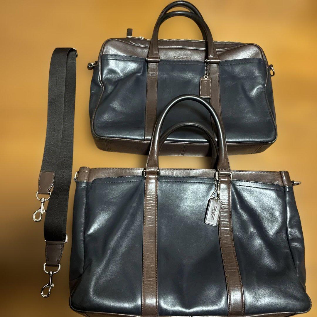 COACH ビジネスバッグ ２個セット