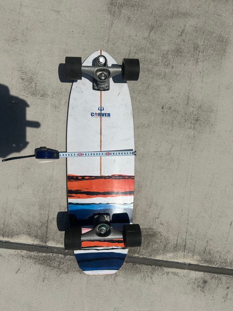 Carver スケートボード C7トラック