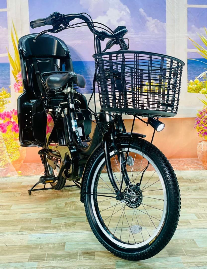 大人気！PASバビー⭐️ヤマハ子供乗せ電動アシスト自転車 Y3190