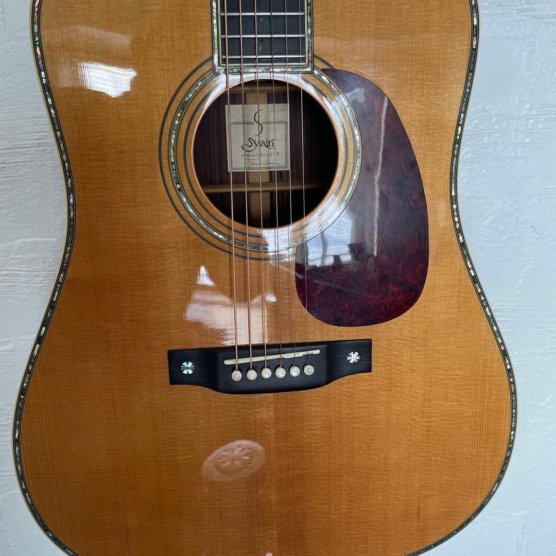 S.Yairi YD-42 N アコースティック ギター オール単板
