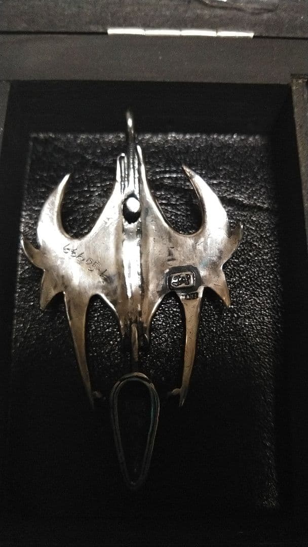 【希少】JAP工房 聖飢魔II マスクペンダント Demon's 666 set