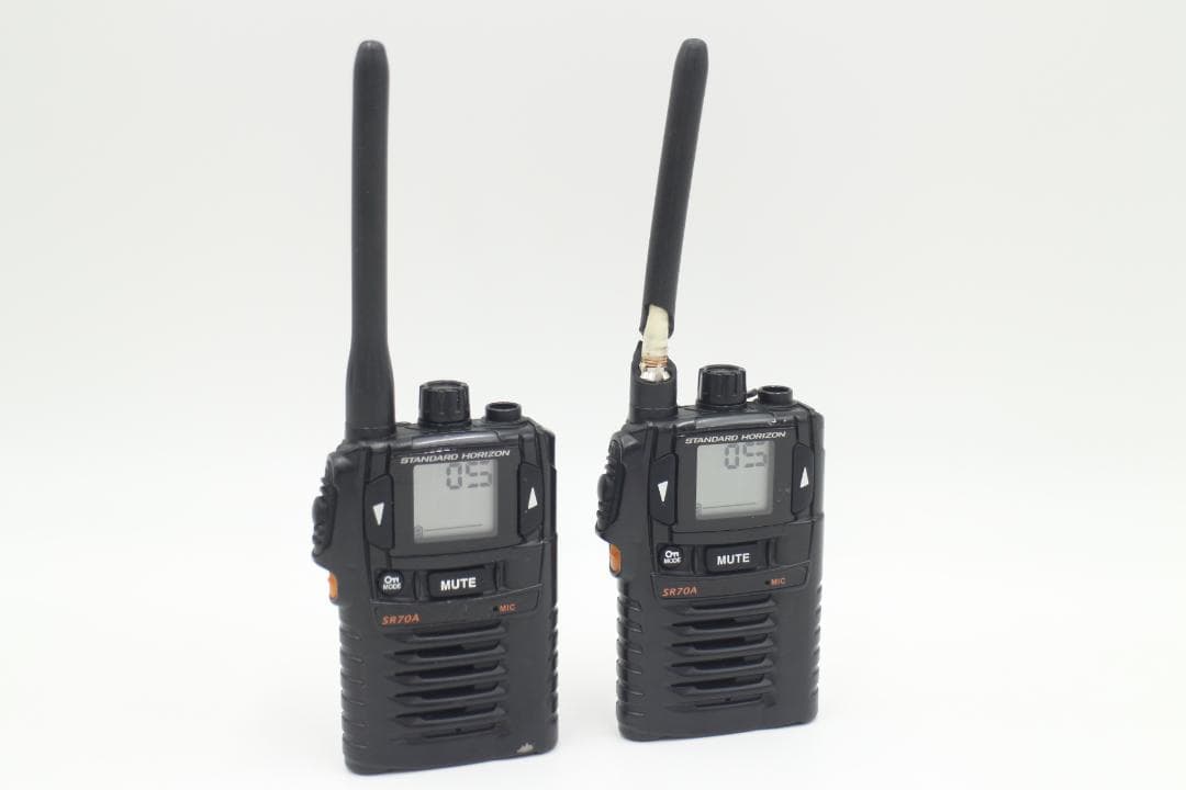 2385★STANARD HORIZON SR70A トランシーバー