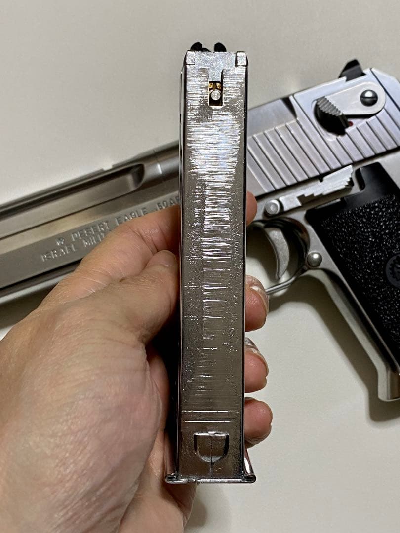 動確済　東京マルイ　デザートイーグル　新型　ガスブロ