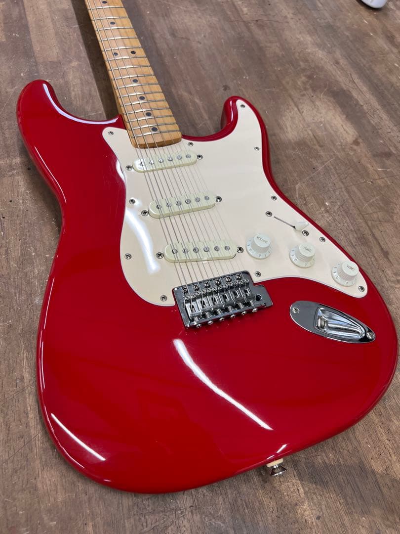 Fender Mexico 1994~5年製　ストラトキャスター　レッド